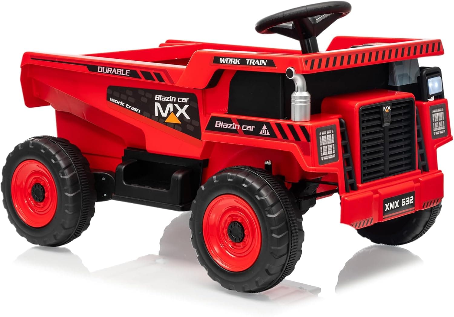 GARVEE 12V Ride On Dump Truck