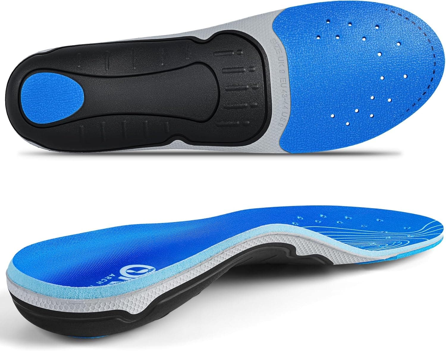 ORHILYA Plantar Fasciitis Pain Relief Insole
