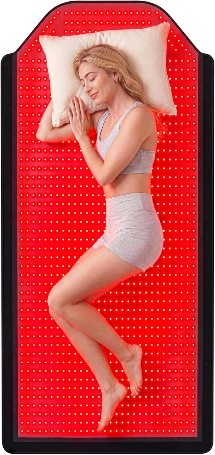 MICEYLIVE Red Light Therapy Blanket for Sleep — image 1