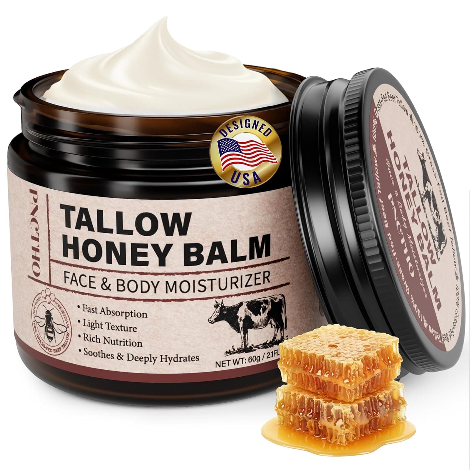 PNCTHO Beef Tallow for Skin — image 1