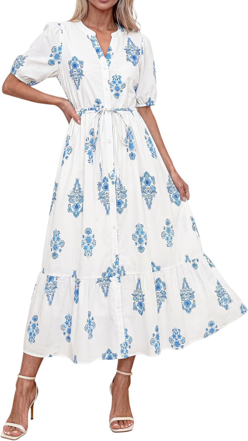 OKIWAM Women Summer Dresses