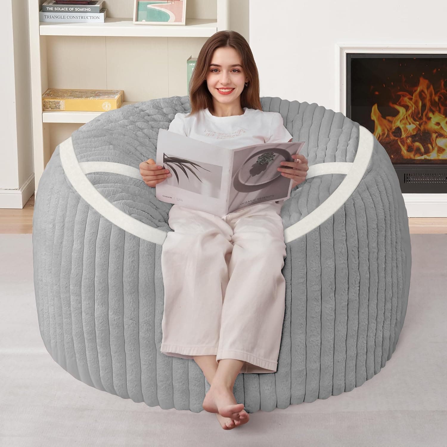 HABUTWAY Bean Bag Chair — image 1