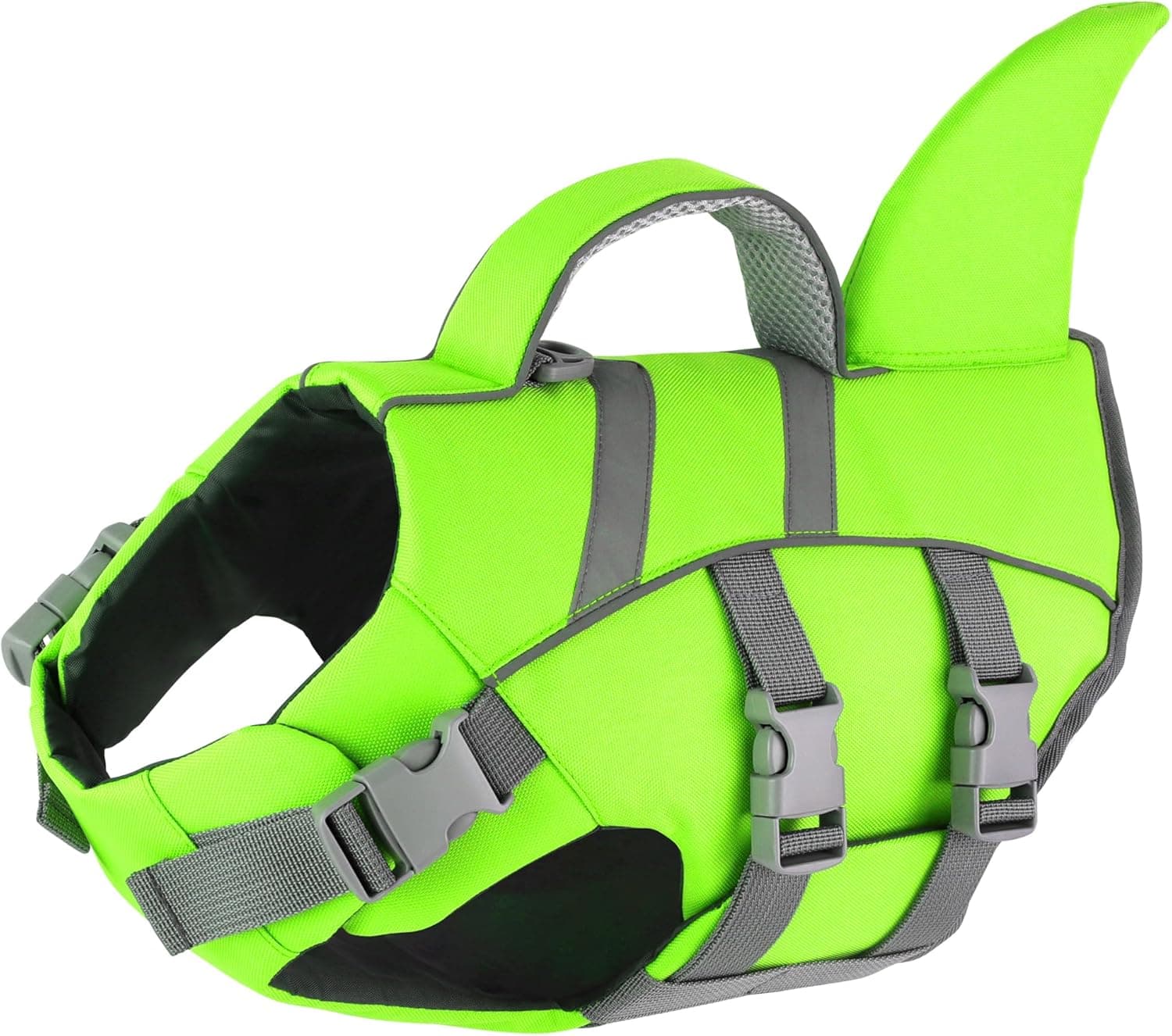 DOGCHEER Dog Life Jacket Shark — image 1