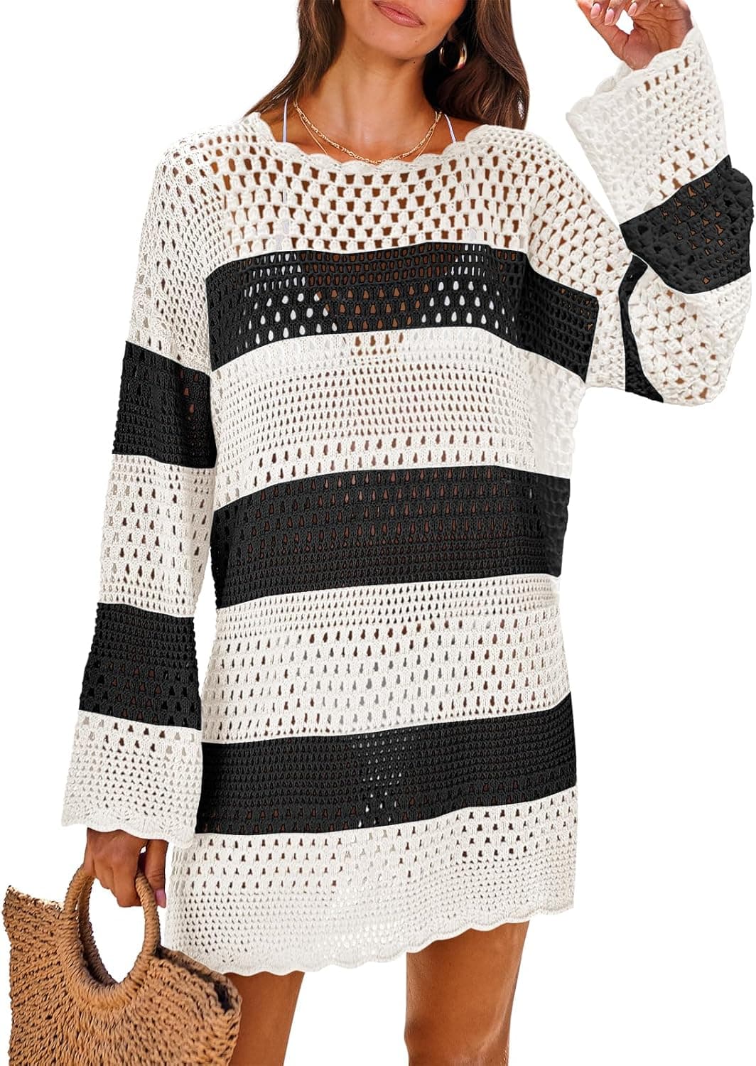 ANRABESS Swim Cover Up
