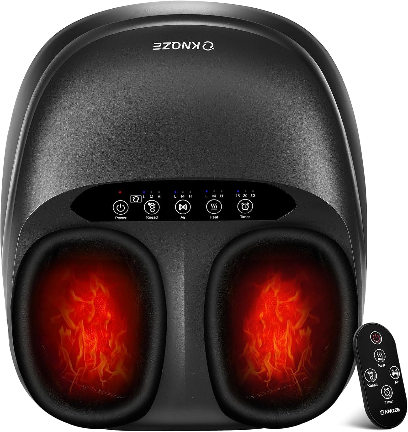 KNQZE Shiatsu Foot Massager with Heat