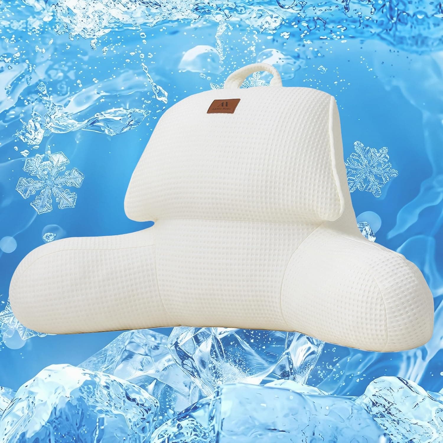 AMÉLIE HOME Cooling Reading Pillow — image 1