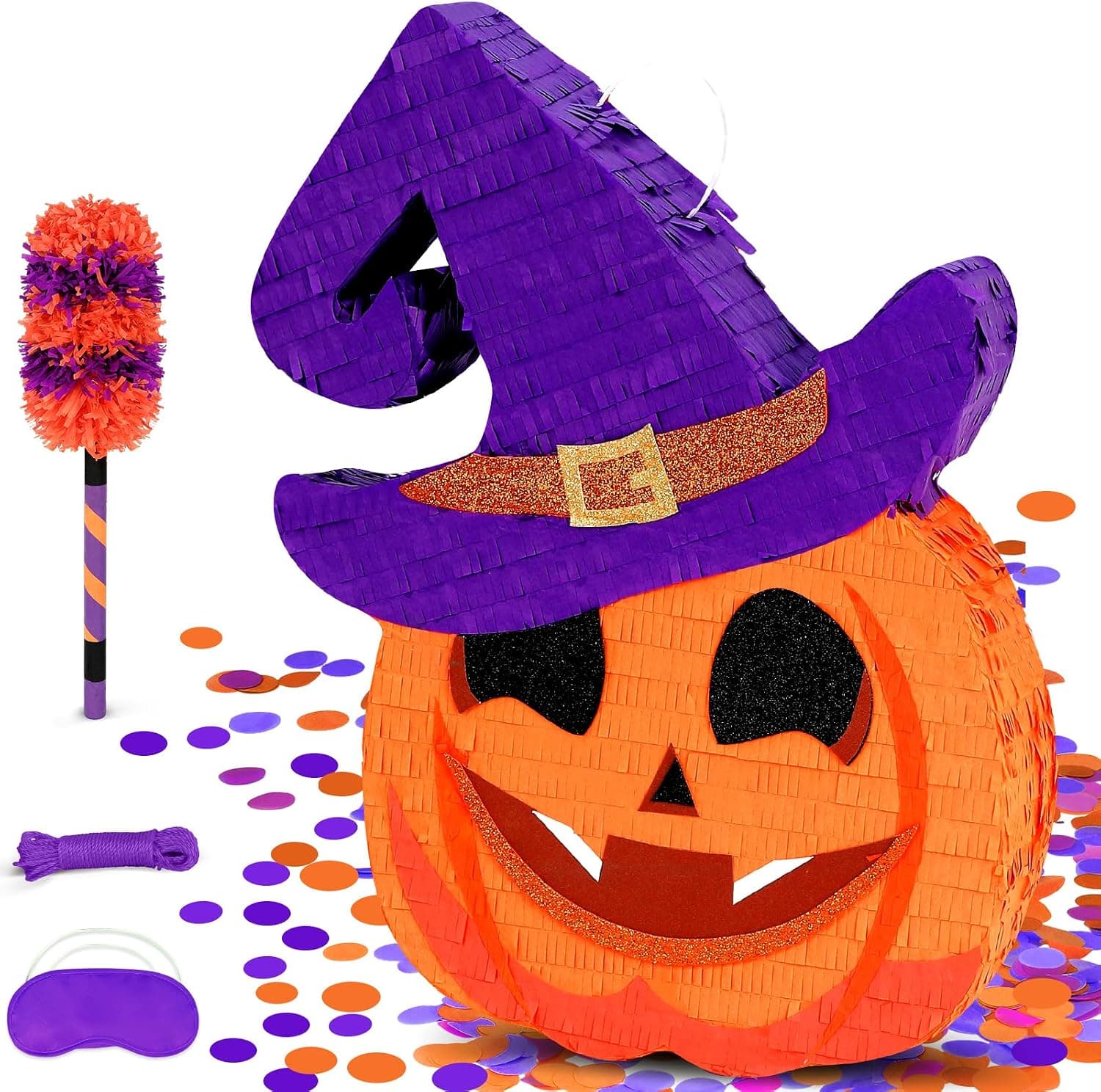 PARDECOR Halloween Pumpkin Pinata