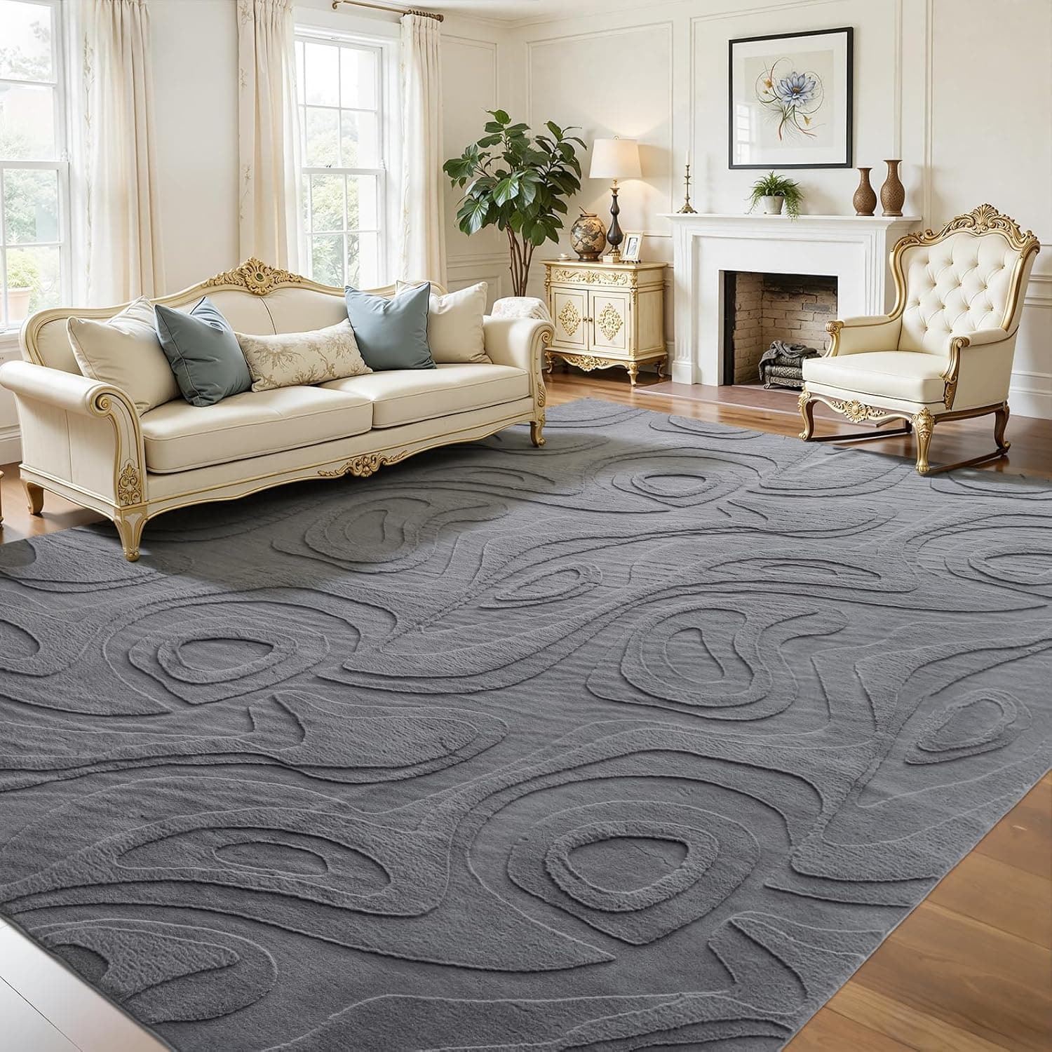 UKISS Washable Rugs