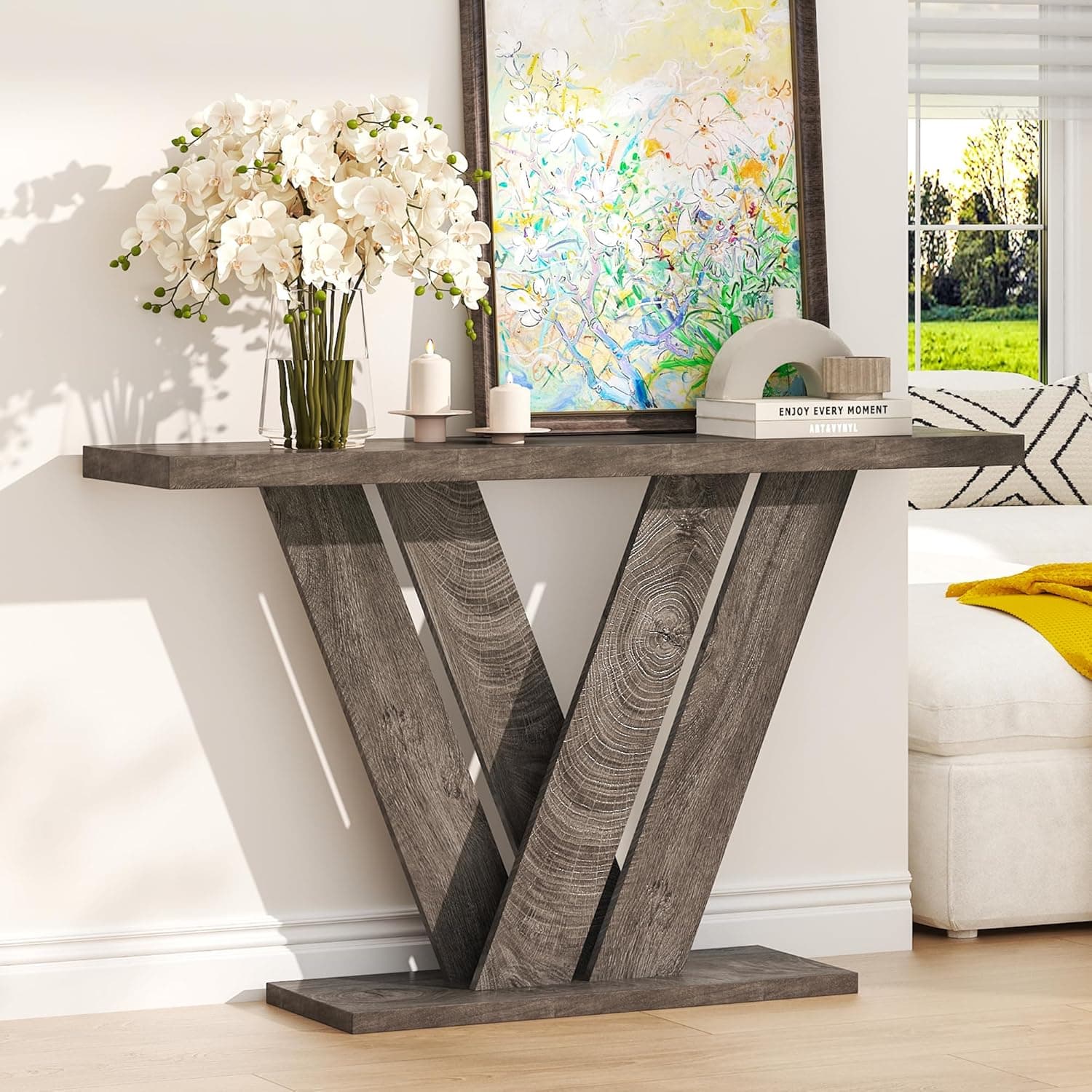 KARLOTT 51 Inch Console Table — image 1
