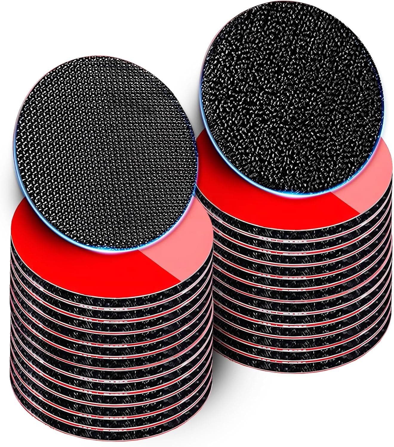 GAOLERBEE 24 Sets Heavy Duty Hook and Loop Tape Strips