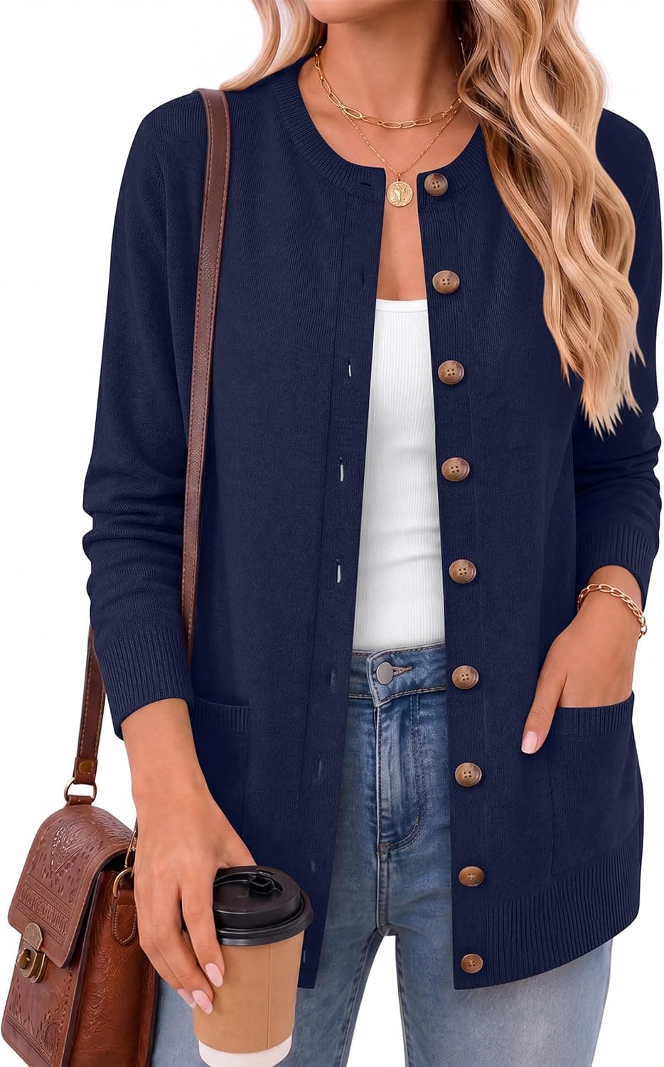 ANRABESS Cardigans