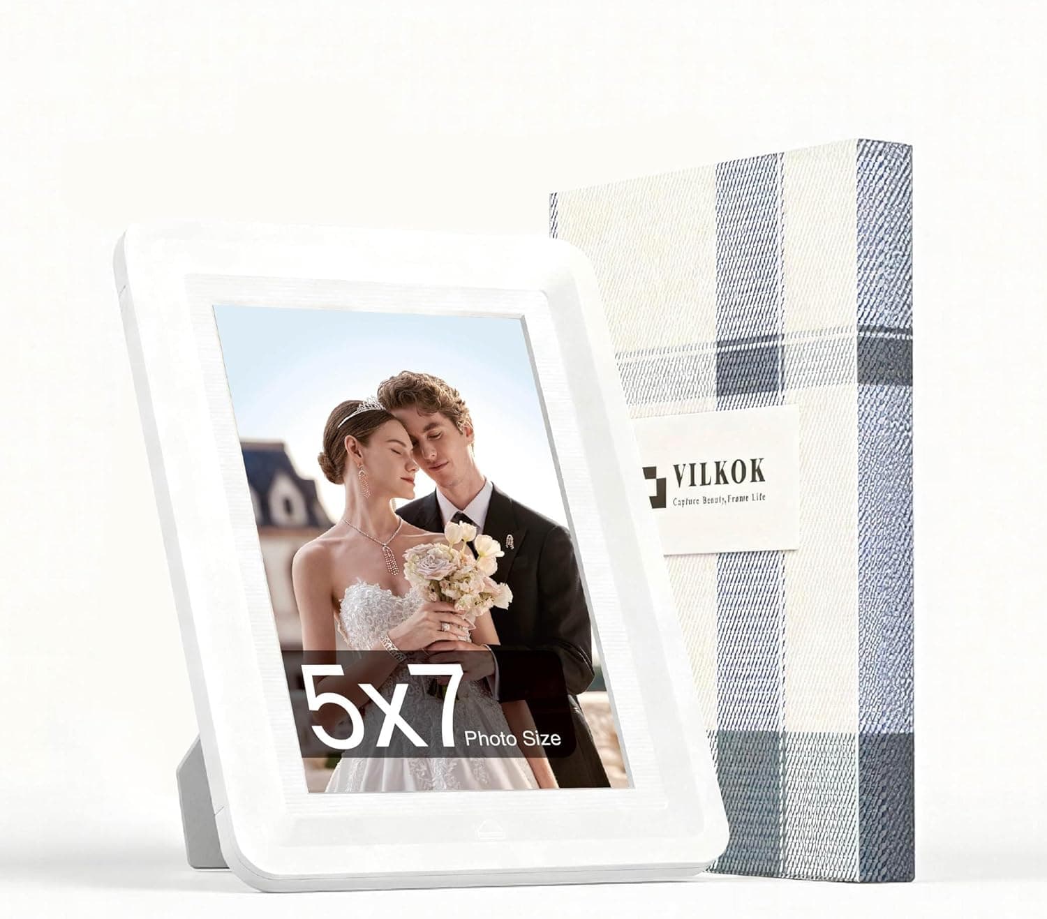 VILKOK 5x7 Picture Frame 1/2/6 Pack