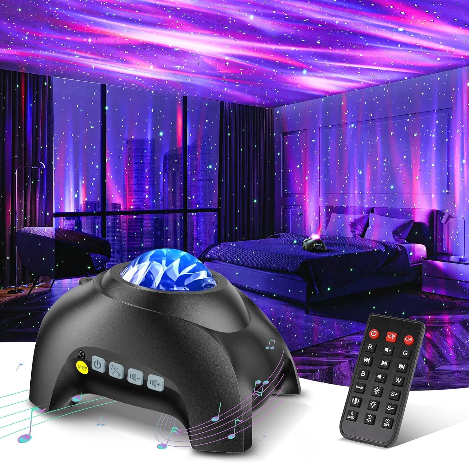 HODANS Galaxy Projector
