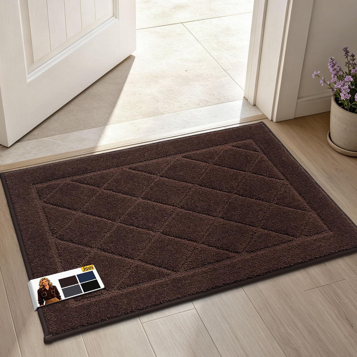 JSEI Dirt Trapper Door Mat