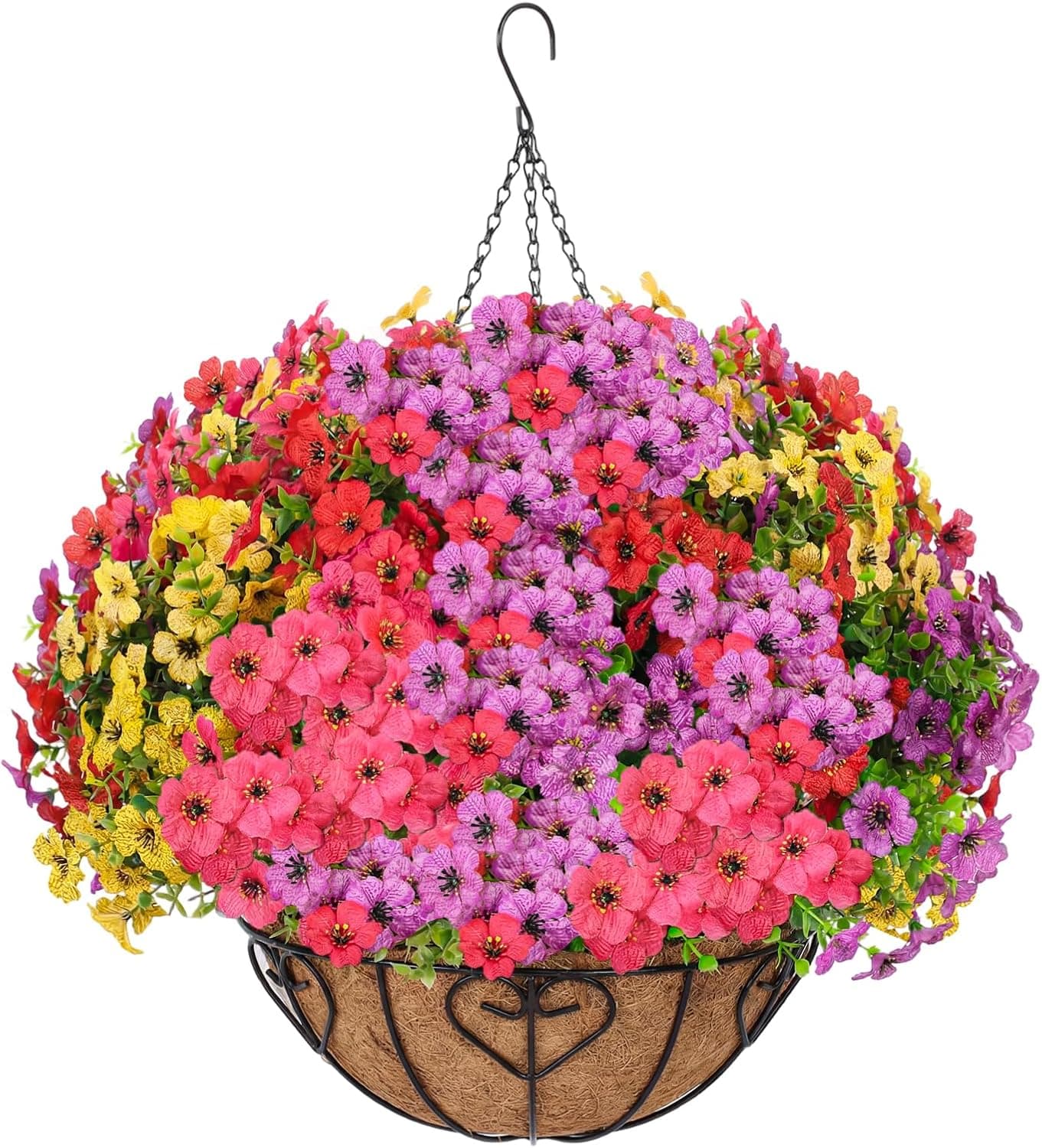 LETUOCLIPS Artificial Hanging Flower