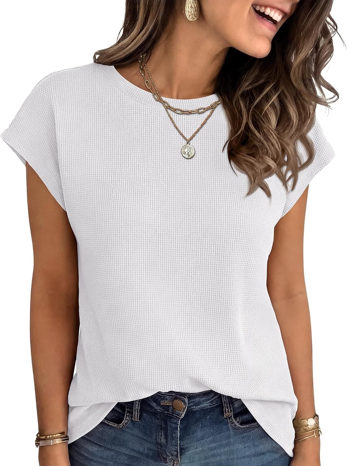 ANRABESS Womens Summer Casual Tops — image 1