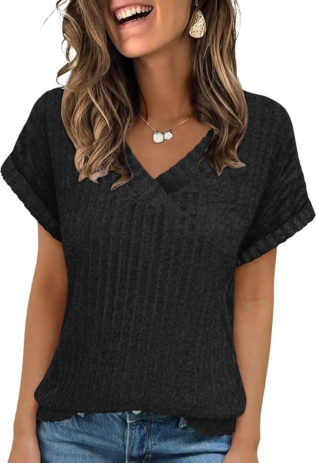 ANRABESS Women Summer Sweaters