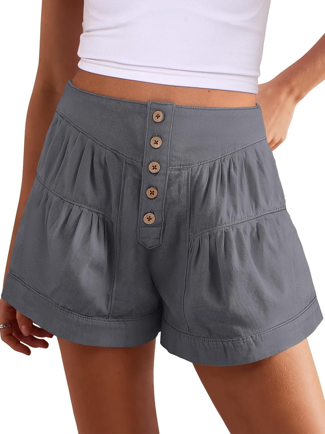 ANRABESS Denim Shorts
