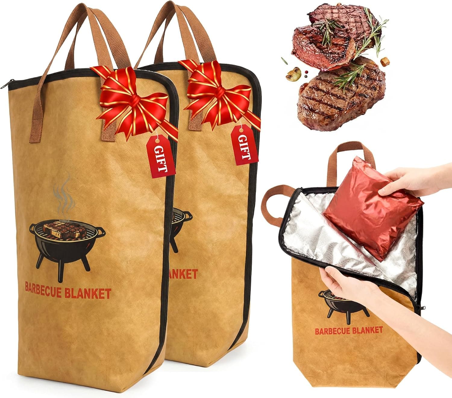 ZXYZCR BBQ Meat Resting Blanket