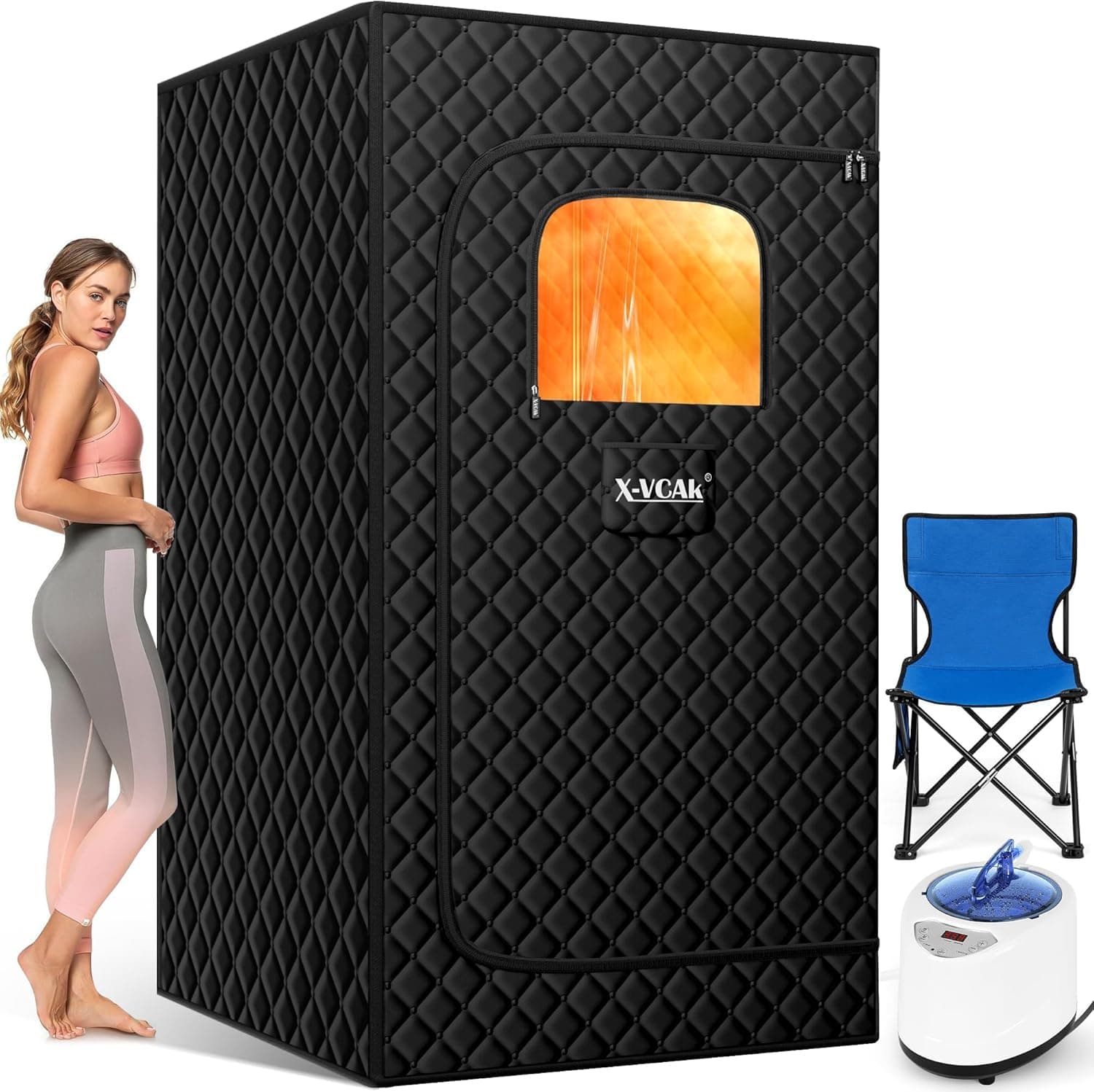 X-VCAK Portable Sauna Box — image 1