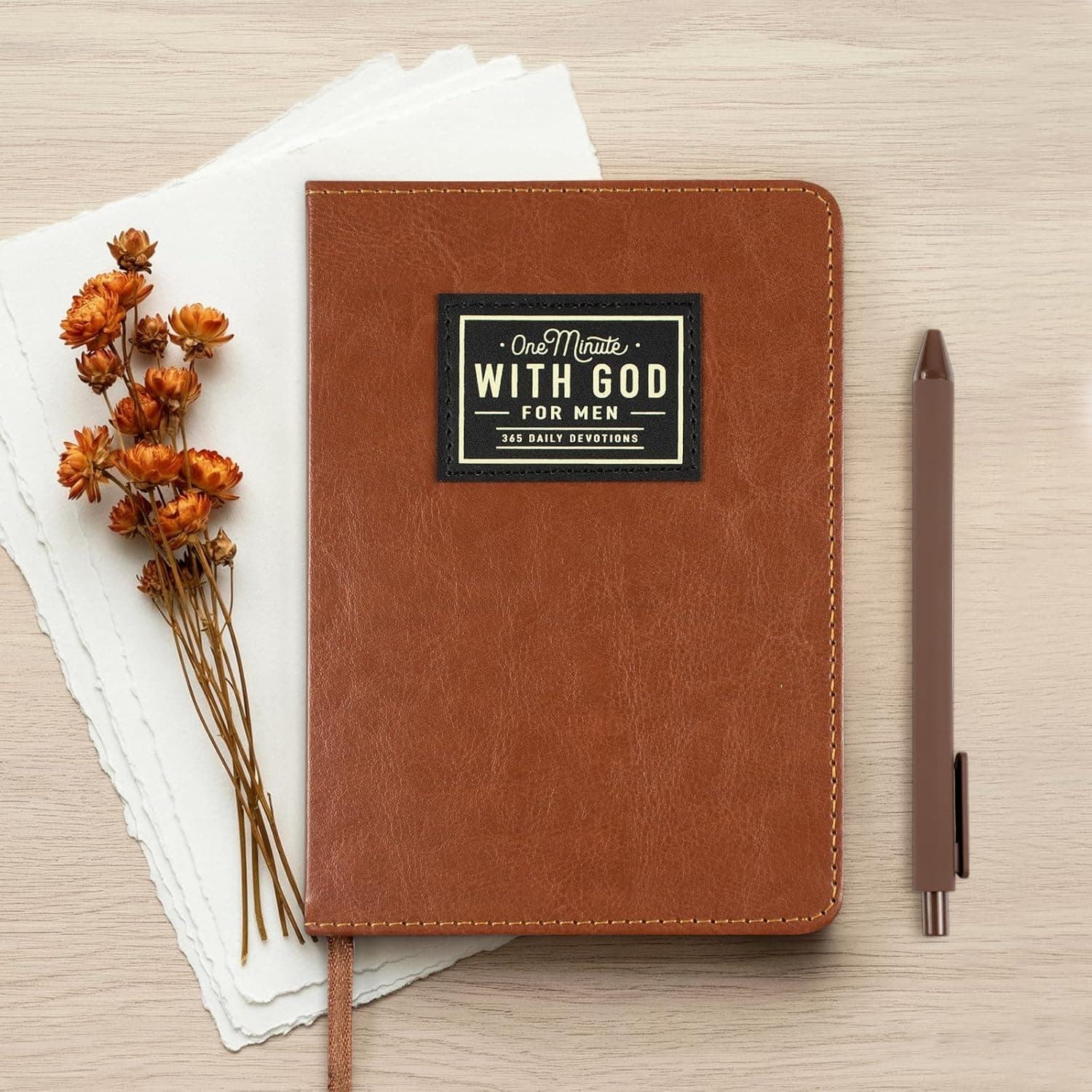 HARDCOVER One Minute with God for Men — image 1