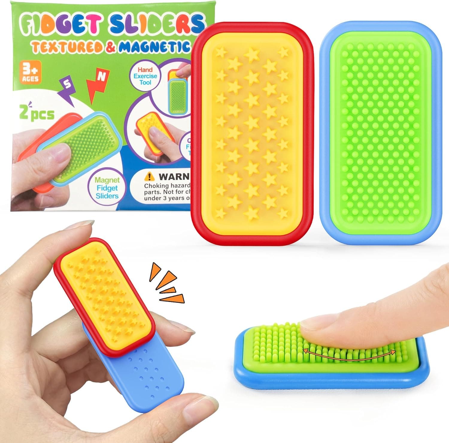 LADFAR Magnetic Sensory Fidget Toys — image 1