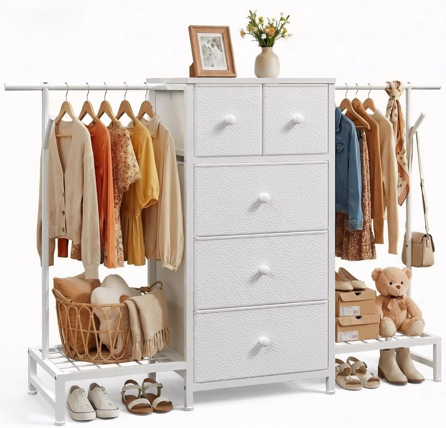 ROMORGNIZ 57.8" W Dresser for Bedroom