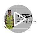 JKSafety 9 Pockets Class 2 High Visibility Zipper Front Safety Vest With Reflective Strips,Meets ANSI/ISEA Standard (Large, 150-Yellow) view 5