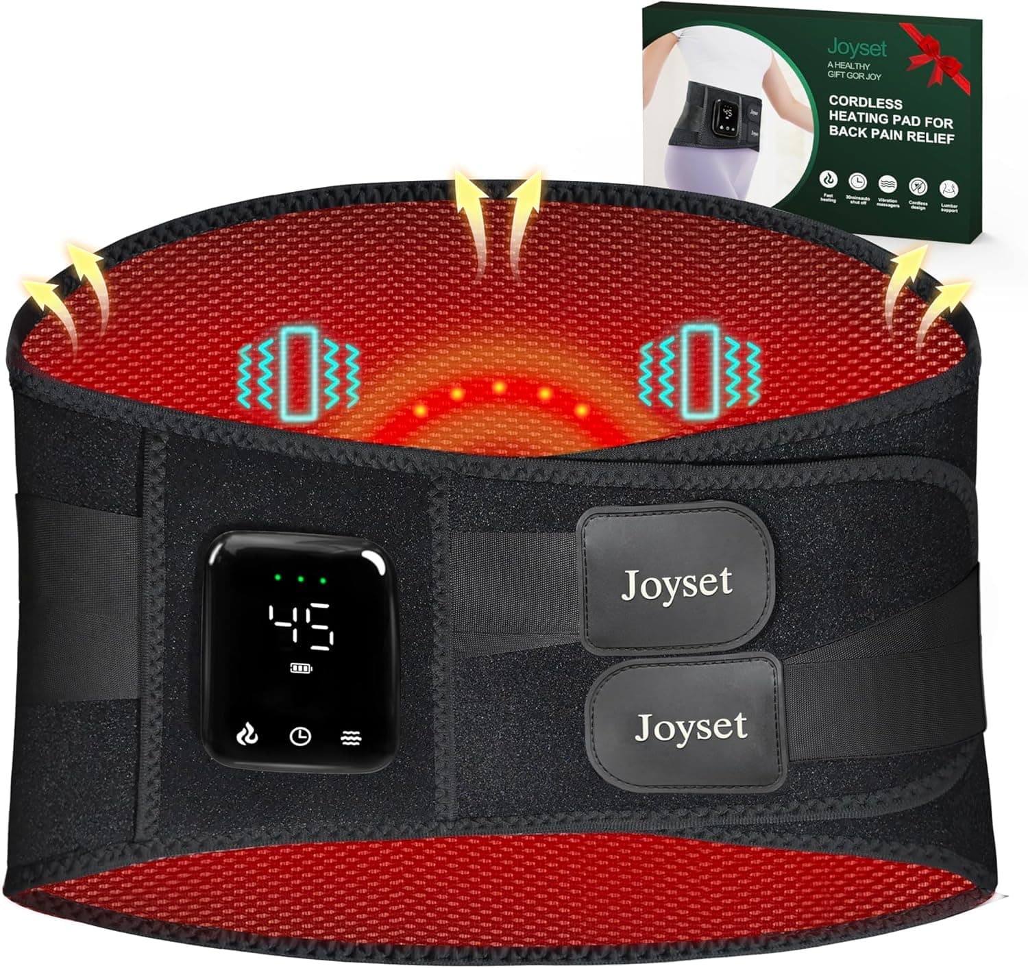 JOYSET Cordless Heating Pad — image 1