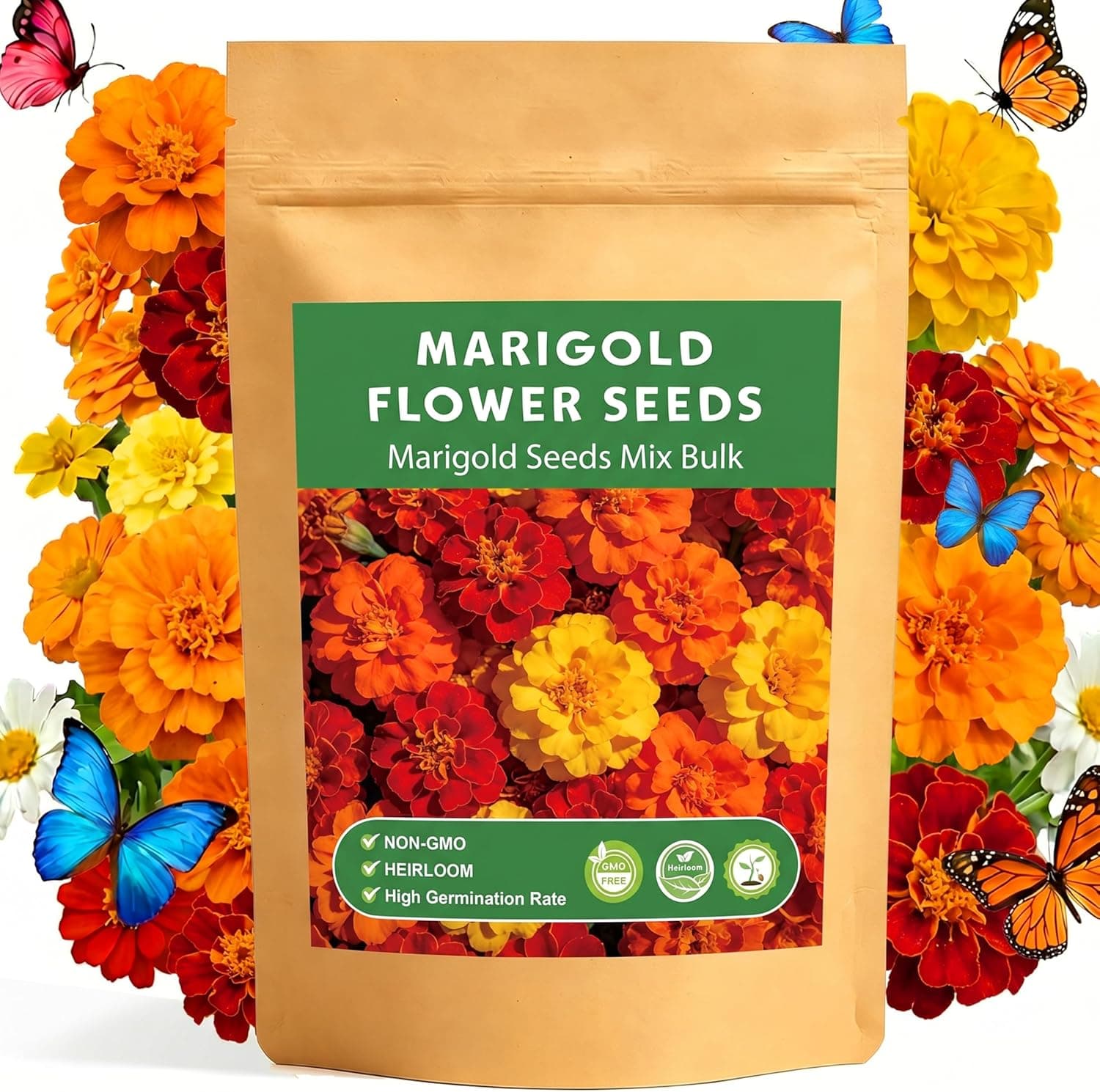 LUOJIBIE Flowers Seeds for Planting