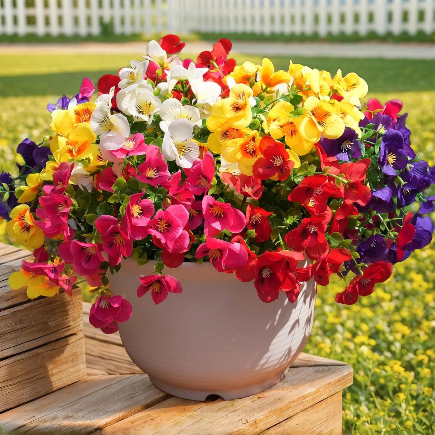 TRYTUNY Artificial Flowers — image 1