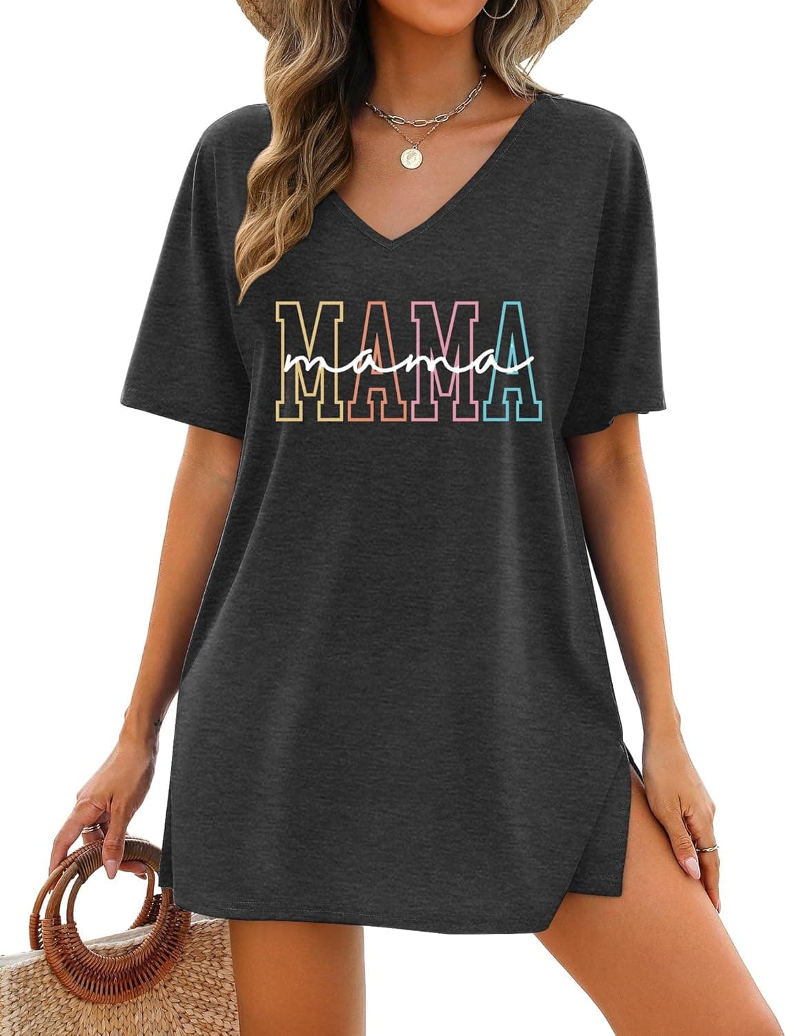 LAZYCHILD Mama Shirts — image 1