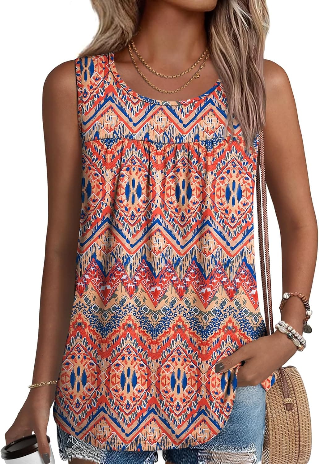 NORACORA Womens Summer Tank Tops