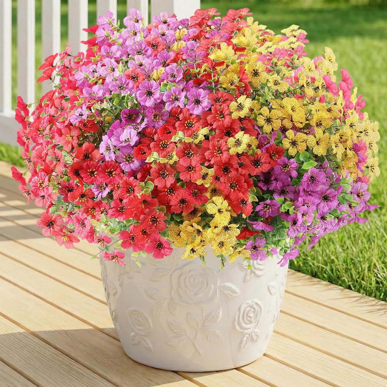 POWBRACE Artificial Flowers
