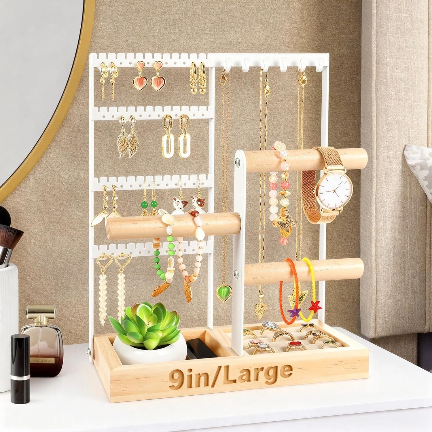 GODBOAT Jewelry Organizer