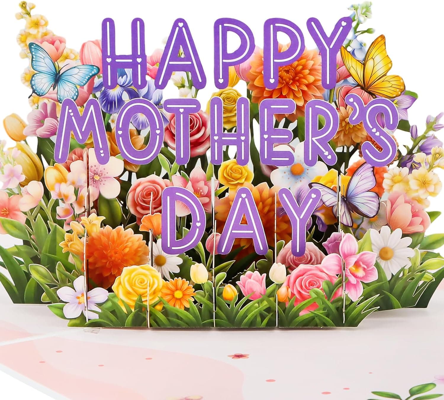 FACRAFT Mothers Day Card Pop Up