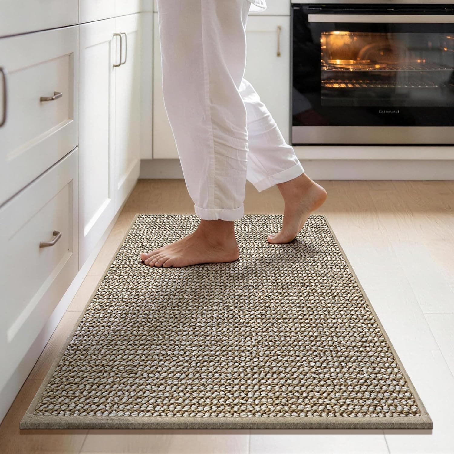 JSEI Non-Slip Kitchen Runner Rug — image 1