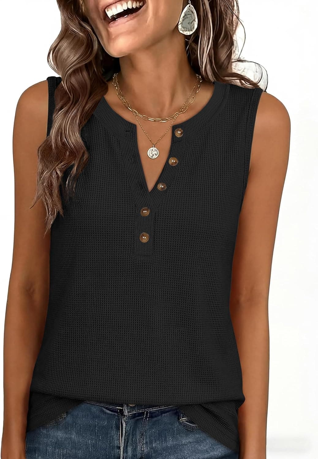ANRABESS Tank Tops — image 1
