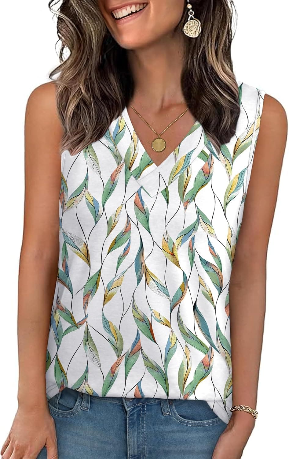 GKBK Women Summer V Neck T Shirts