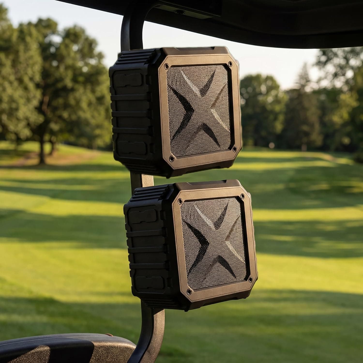 GIIKNEW 2-Pack Golf Cart Speaker — image 1