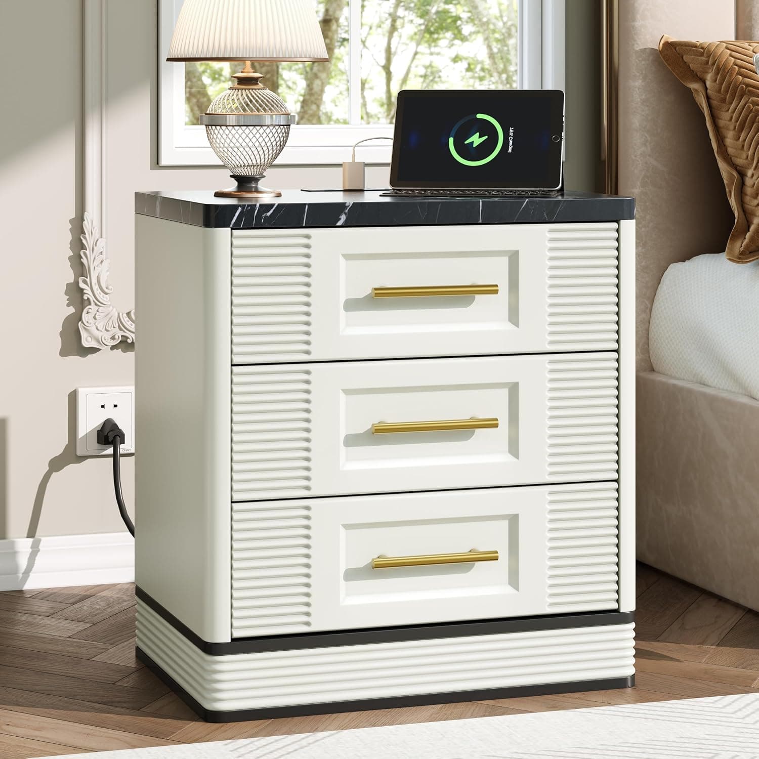 RECHHX 3 Drawer Dresser for Bedroom