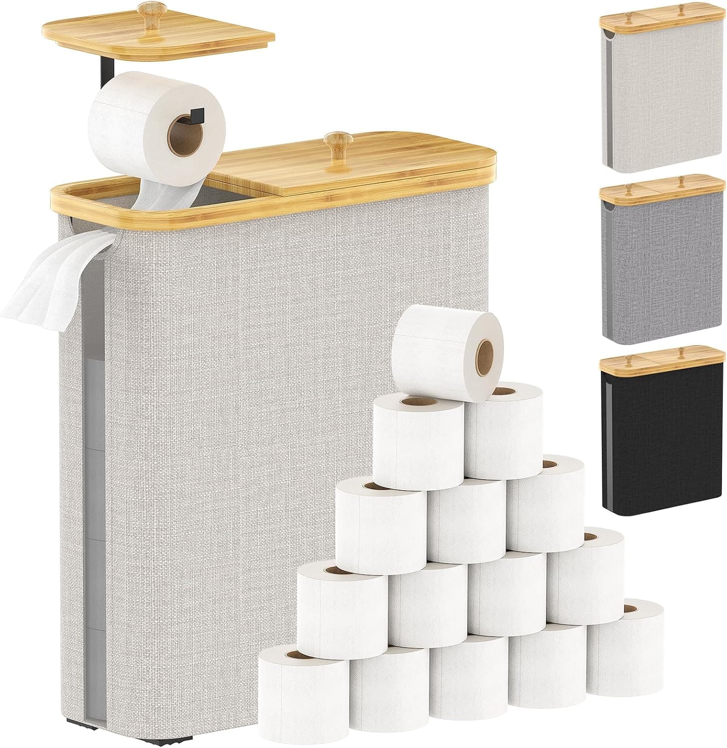 ZATOCL 42L Toilet Paper Basket — image 1