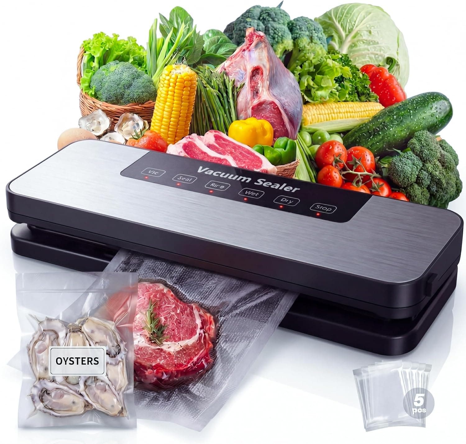 XXULDCF Vacuum Sealer Machine