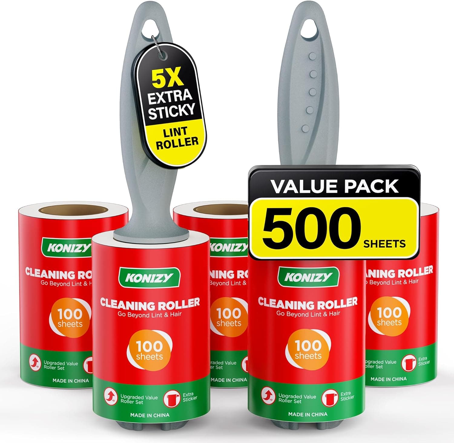 KONIZY 5 Portable Lint Roller