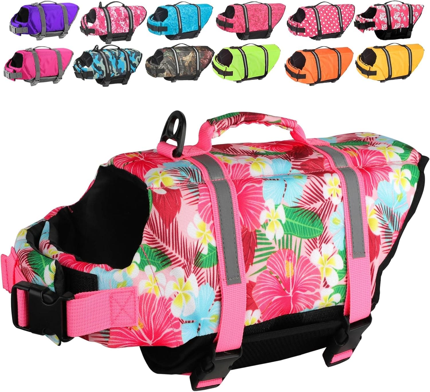 DOGLAY Dog Life Jacket