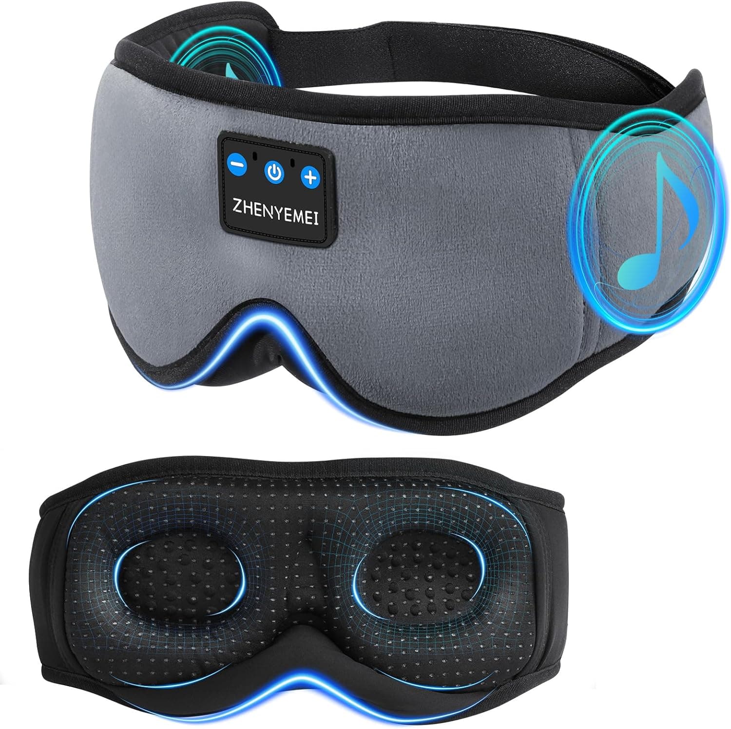 ZHENYEMEI 3D Sleep Mask — image 1
