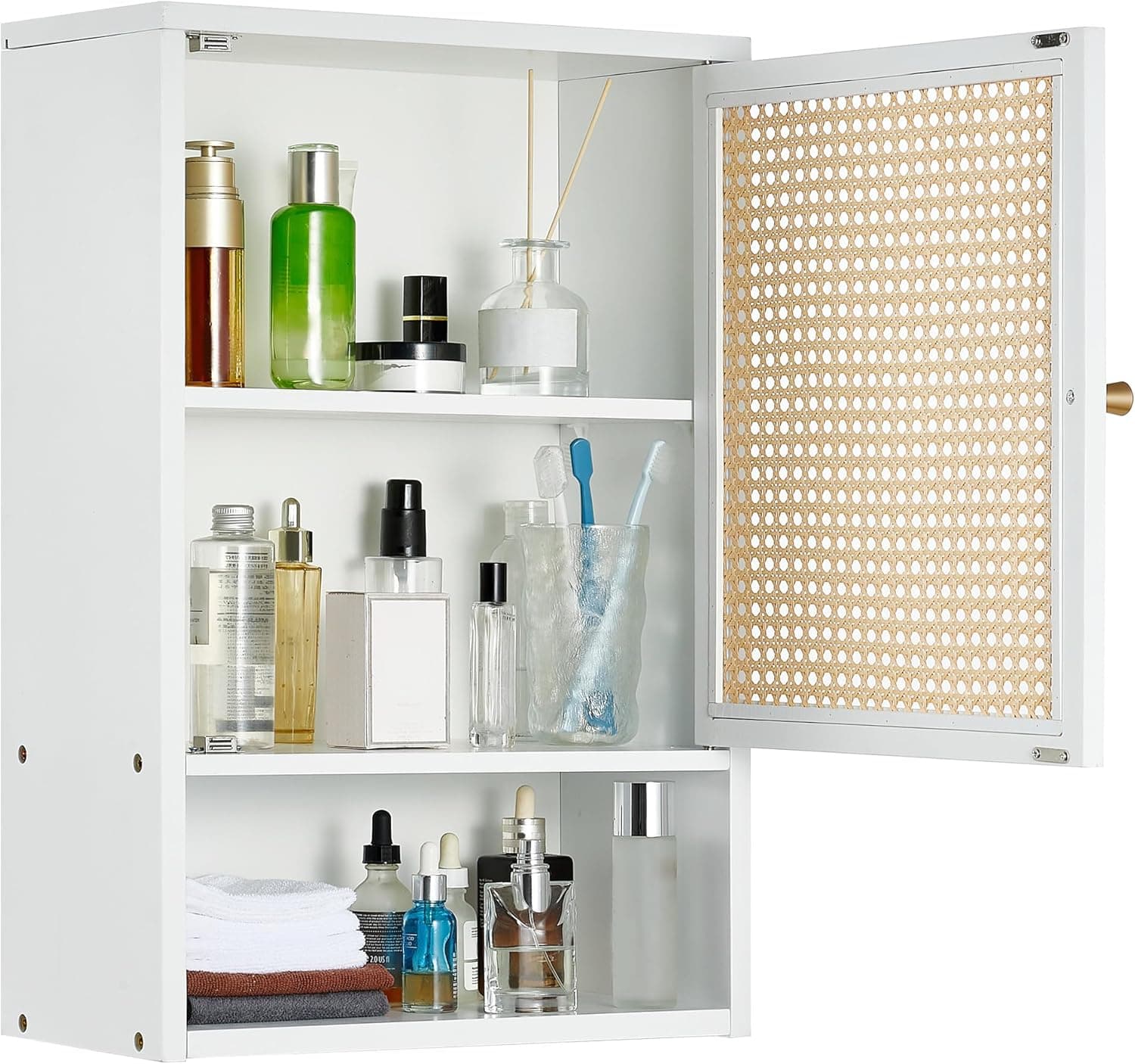 TAKYWEP Bathroom Wall Cabinet