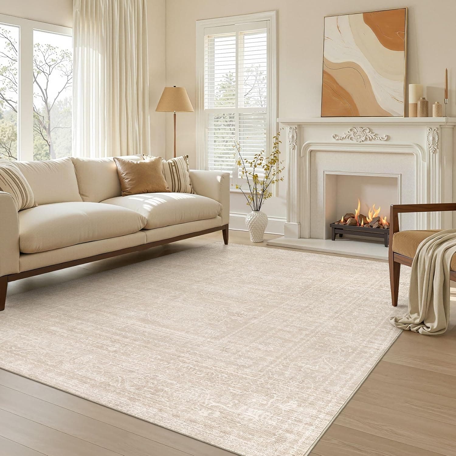 NAKAGISHI 5x7 Area Rug