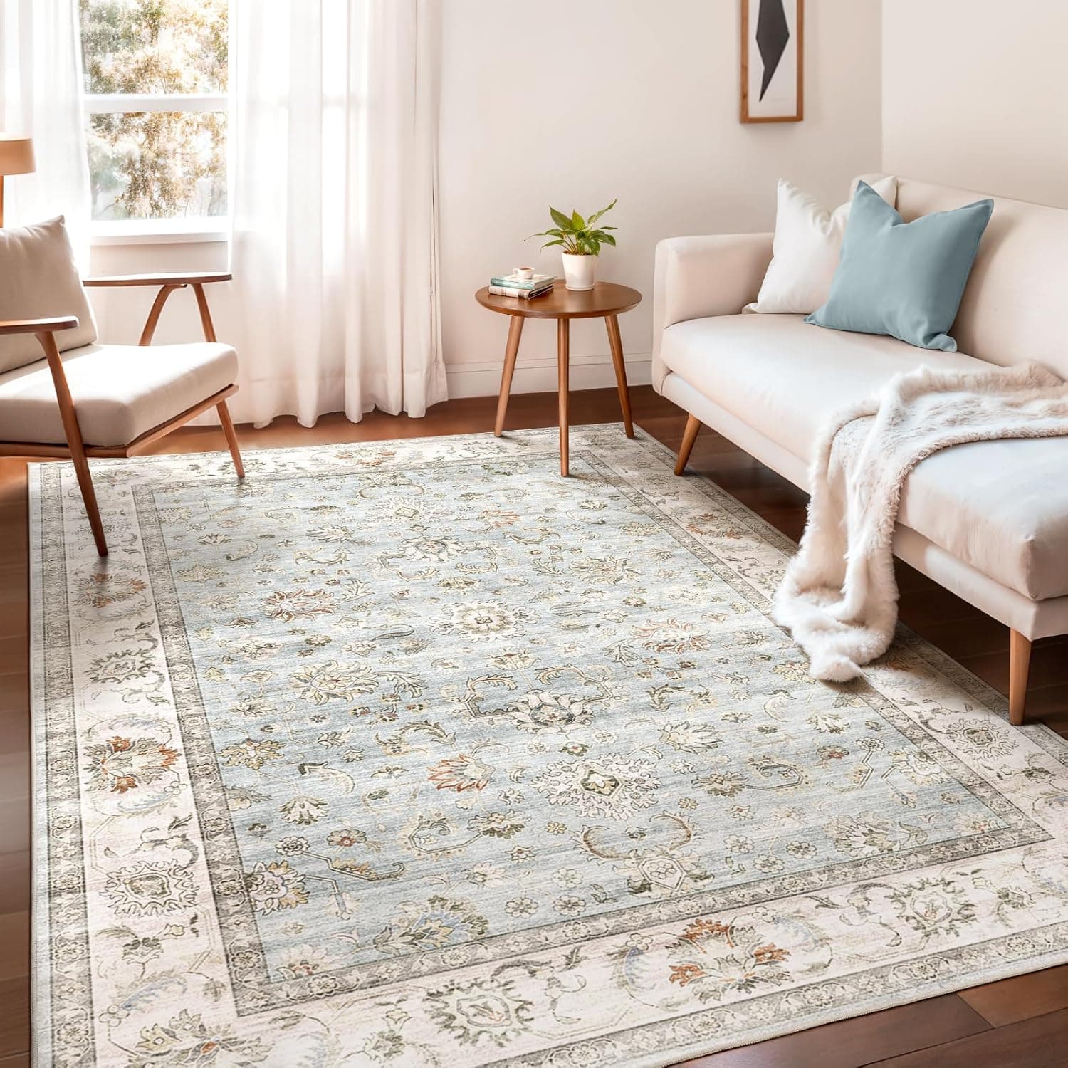 WITSHOCK 5x7 Area Rug — image 1