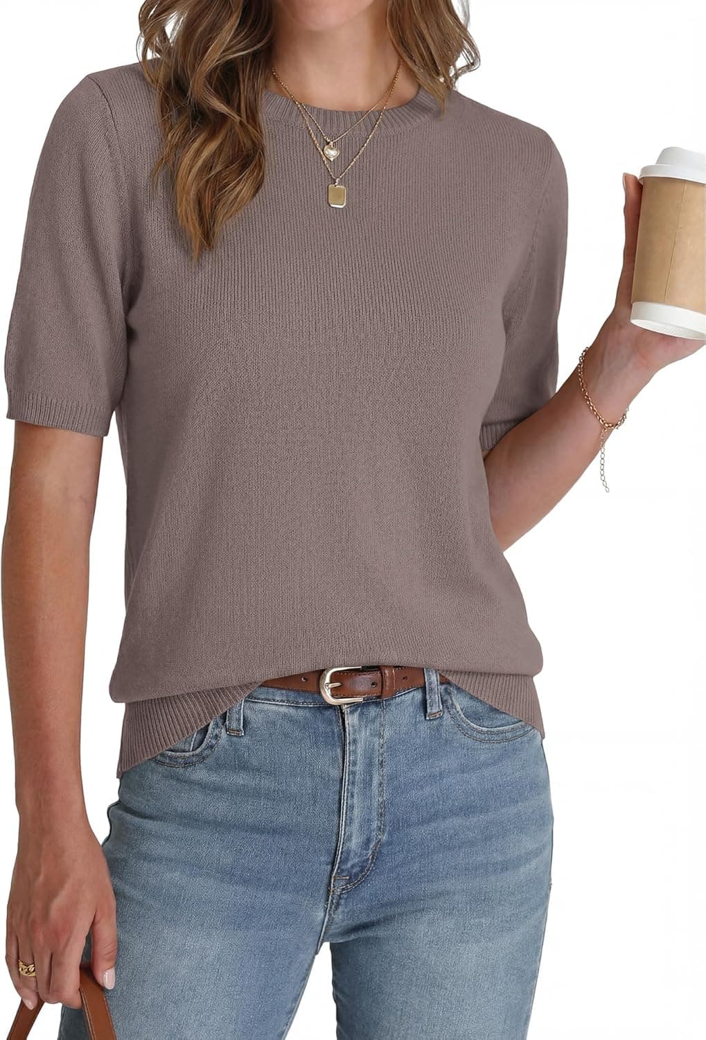 BTFBM Short Sleeve Sweater